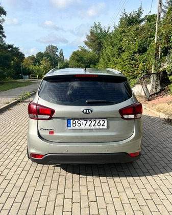Kia Carens cena 58000 przebieg: 88000, rok produkcji 2018 z Suwałki małe 37